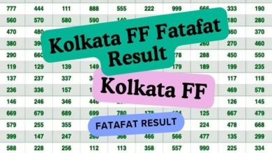 Kolkata Fatafat Fast Result