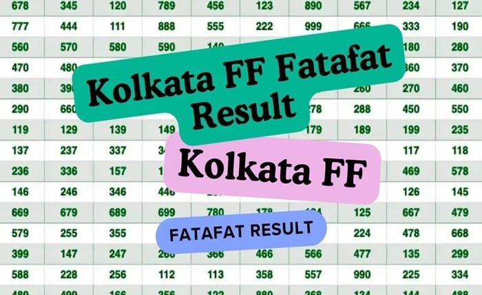 Kolkata Fatafat Fast Result