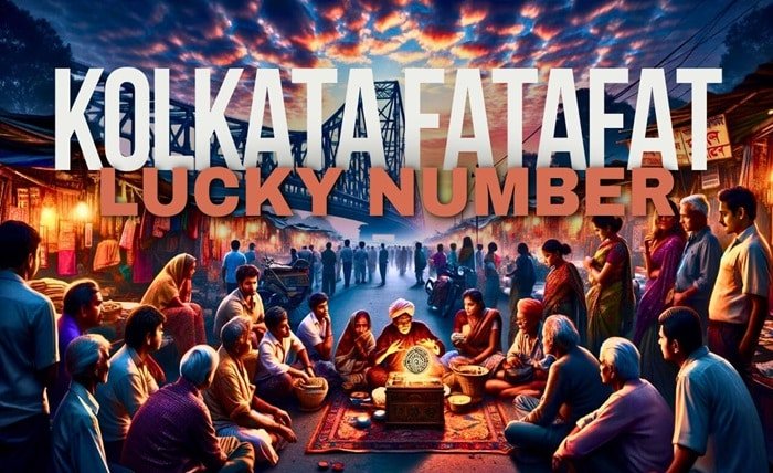 kolkata fatafat lucky number