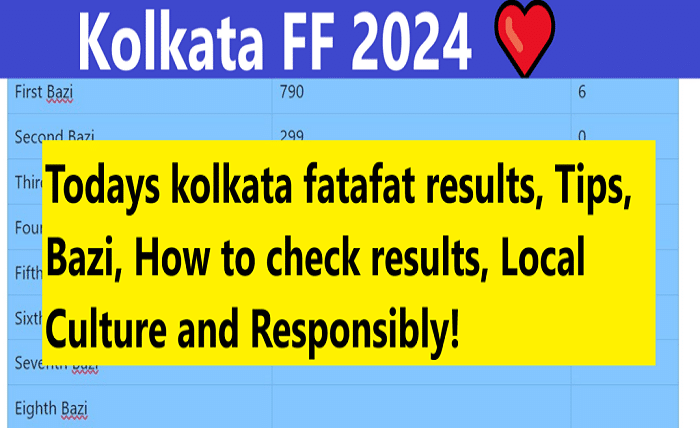 kolkata fatafat result fatafat result