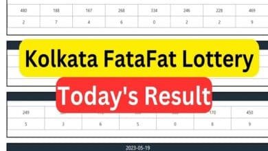 ghosh babu kolkata fatafat result