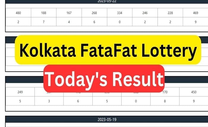 ghosh babu kolkata fatafat result