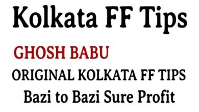 ghosh babu kolkata fatafat tips