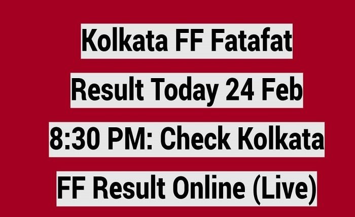 kolkata fatafat online