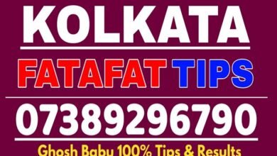 kolkata fatafat result today ghosh babu