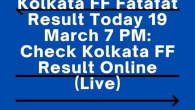 kolkata ff fatafat result today result