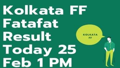 kolkata fatafat result result