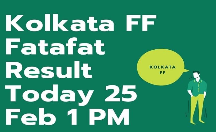 kolkata fatafat result result