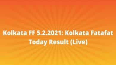 kolkata fatafat live