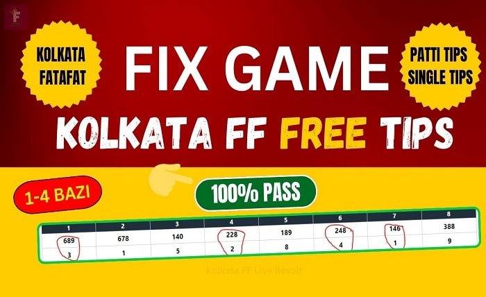 kolkata fatafat tips apps