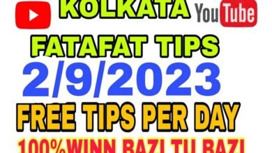 kolkata fatafat tips today