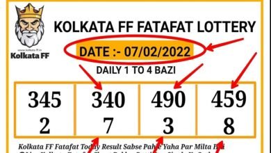 kolkata fatafat today result