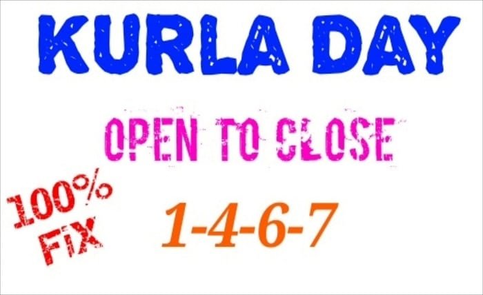 kurla day ka chart