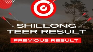 shillong teer result list