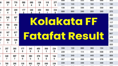 kolkata ff fatafat result