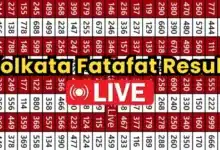 Kolkata Fatafat Live