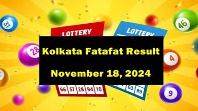 kolkata fatafat satta result