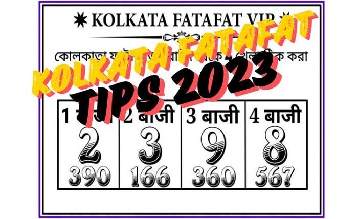 kolkata fatafat tips 2023