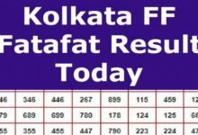 kolkata fatafat today result