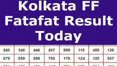 kolkata fatafat today result