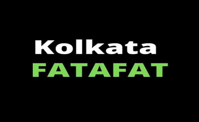 fatafat kolkata fatafat