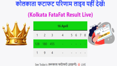 fatafat result kolkata