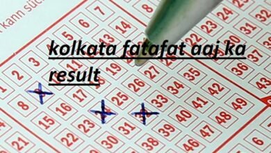 kolkata fatafat aaj ka result