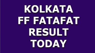 kolkata fatafat ka result