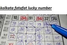 kolkata fatafat lucky number