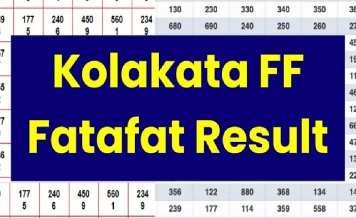 kolkata fatafat result kolkata fatafat